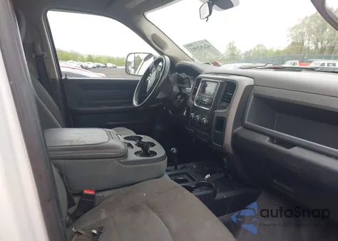 2014 Ram 2500 St from USA, damaged, VIN 3C6UR5HL6EG159439